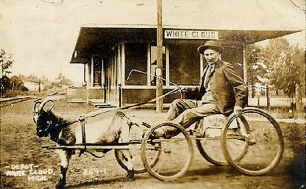 The Peanut Guy of White Cloud, Michigan: Early 1900s