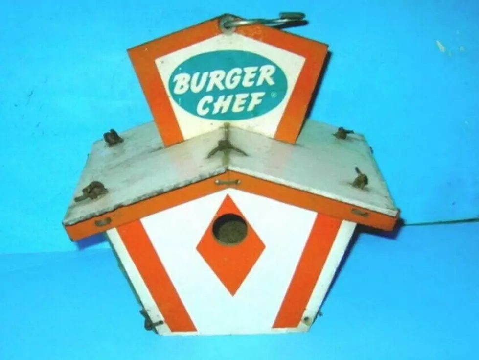 Are Any Burger Chef Birdhouses Still Standing in Kalamazoo Area Yards?