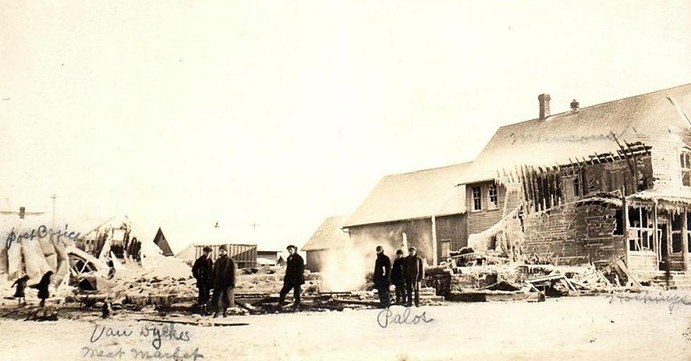 The Old Mining Town of Republic in Marquette County, Michigan