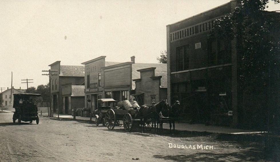 Then-and-Now Photos of Douglas in Allegan County, Michigan