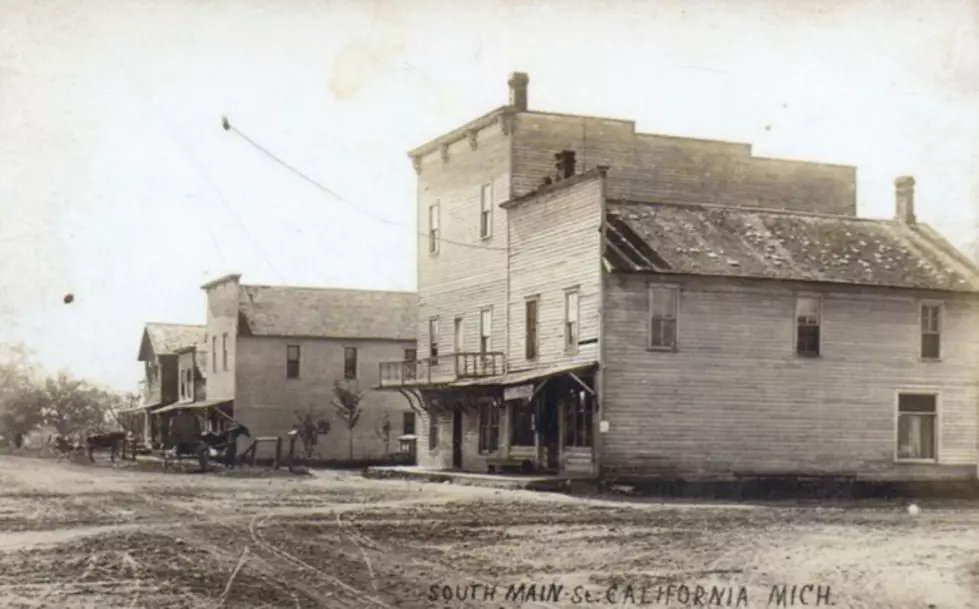 The 1846 Michigan Village of California, Near the Indiana Border