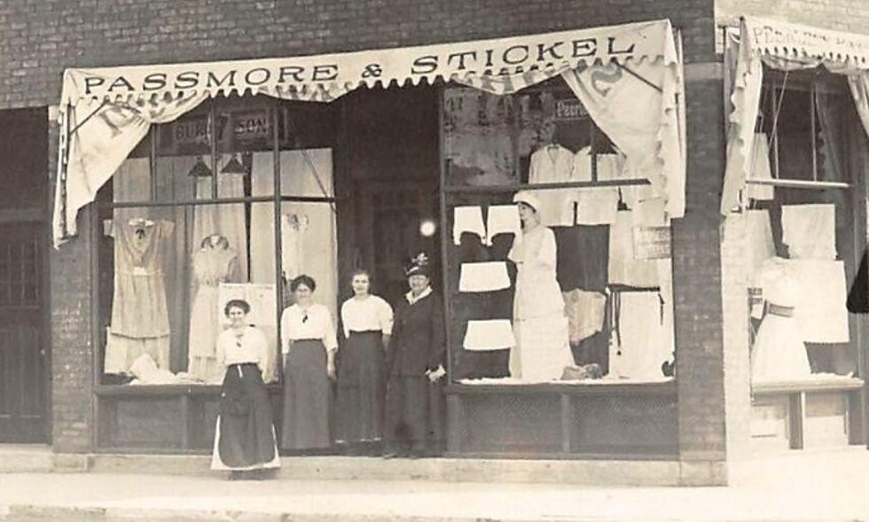 A Photo Gallery of Michigan Clothing Stores, 1900-1917