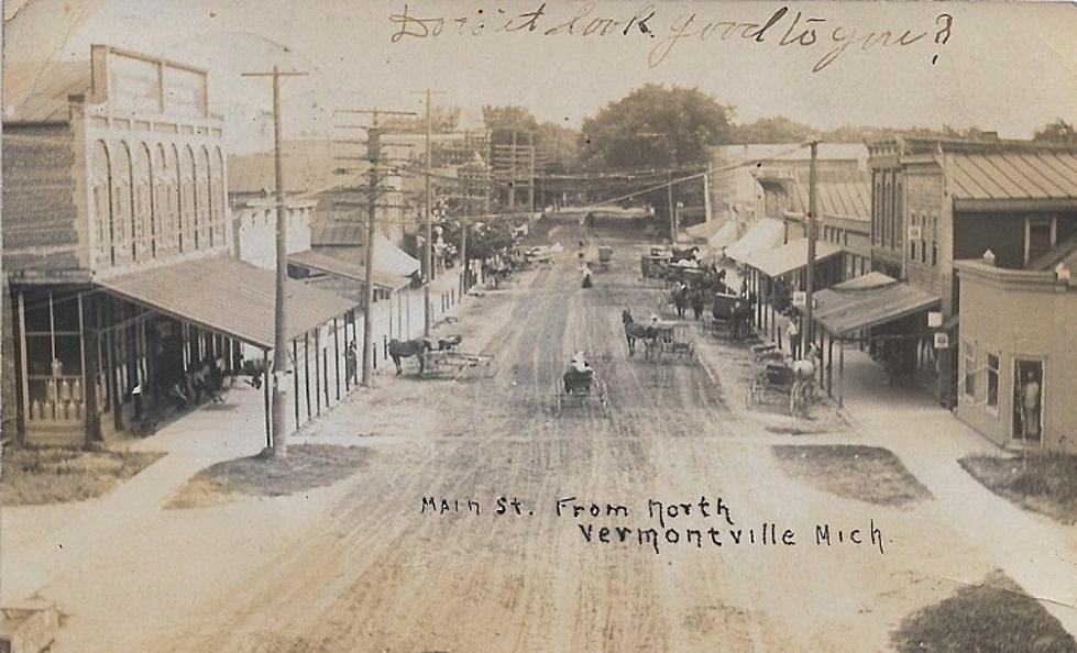 &#8220;Then-and-Now&#8221; Photos of Vermontville, 1900-2000: Eaton County, Michigan