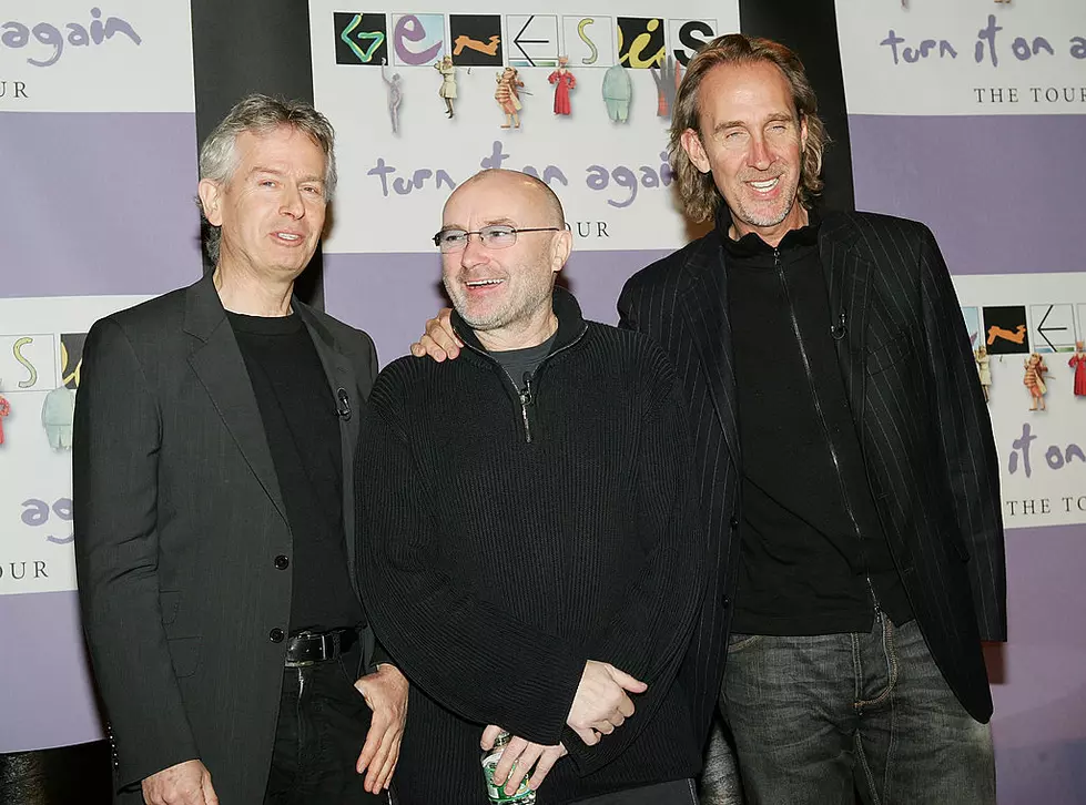 Enter HERE To Win Tickets To See Genesis Live In Detroit
