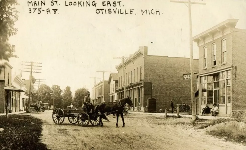 Otisville, Genesee County, Then-and-Now Photos,1873-2000s