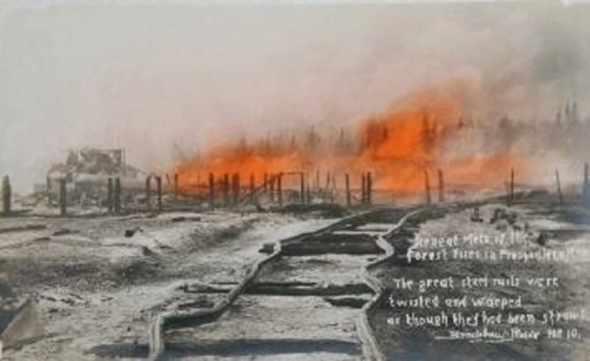 The Great Michigan Fires, 18711910s