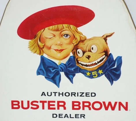 buster brown shoe logo