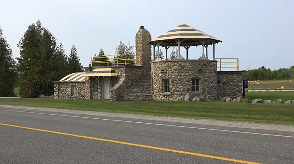 The Old 1935 Airport of Leelanau County: Northport, Michigan