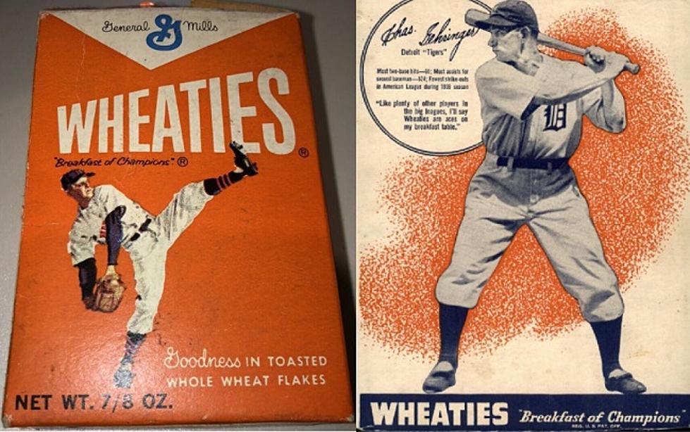 Detroit Tigers Who Appeared on the Wheaties Cereal Box