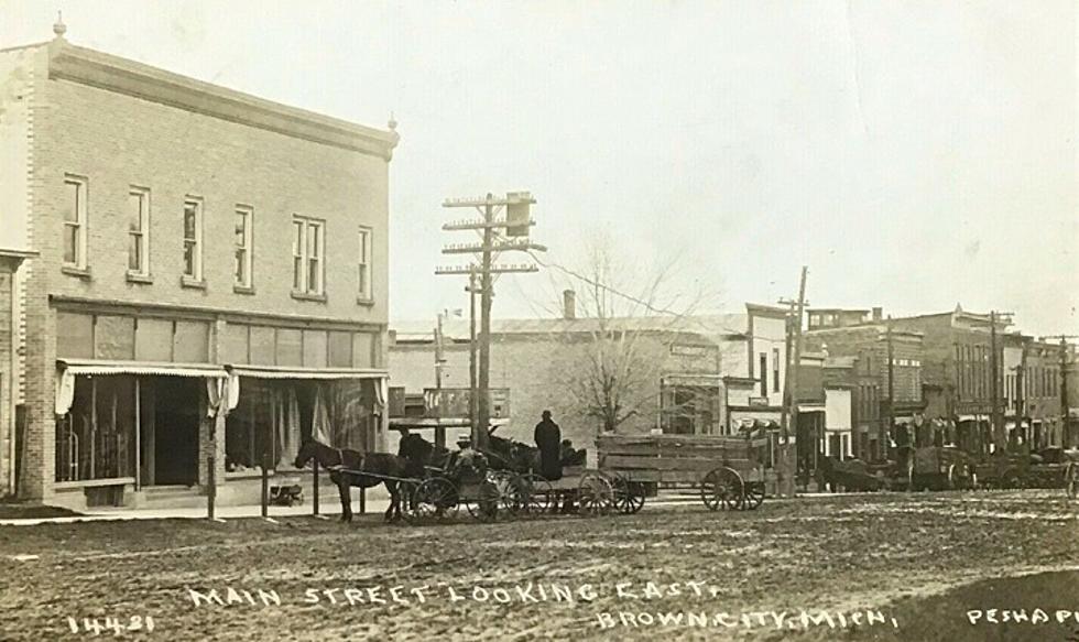 Survivor of 1881’s Great Michigan Thumb Fire, Brown City Still Thrives