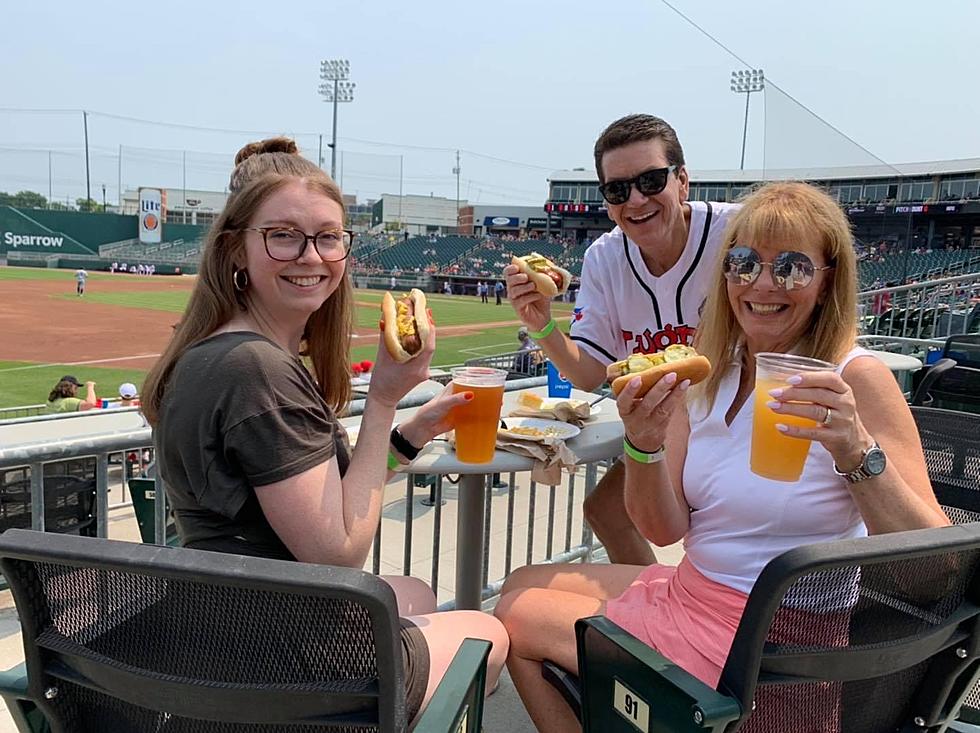 Jackson Field in Downtown Lansing is the Perfect Place to Spend a Sunday Afternoon