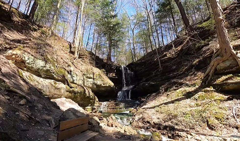 They Rarely Run Low: Horseshoe Falls in Munising, Michigan