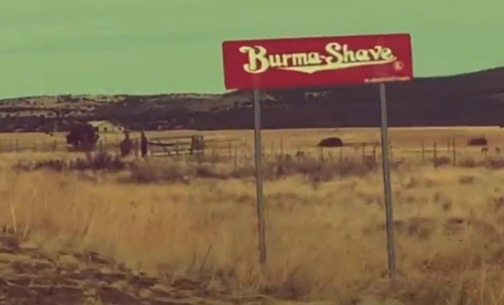 A Michigander Created One of Burma Shave’s Most Popular Jingles