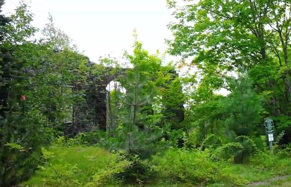 The Ghost Town of Central Mine: Keweenaw Peninsula, Michigan