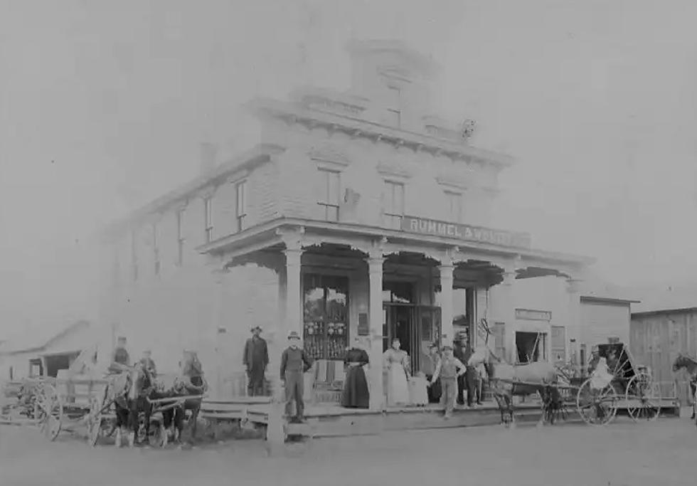 The Old Kilmanagh General Store in Huron County, Michigan