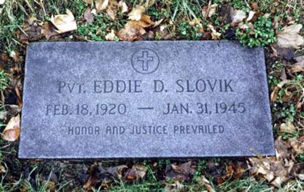 EDDIE'S GRAVESITE