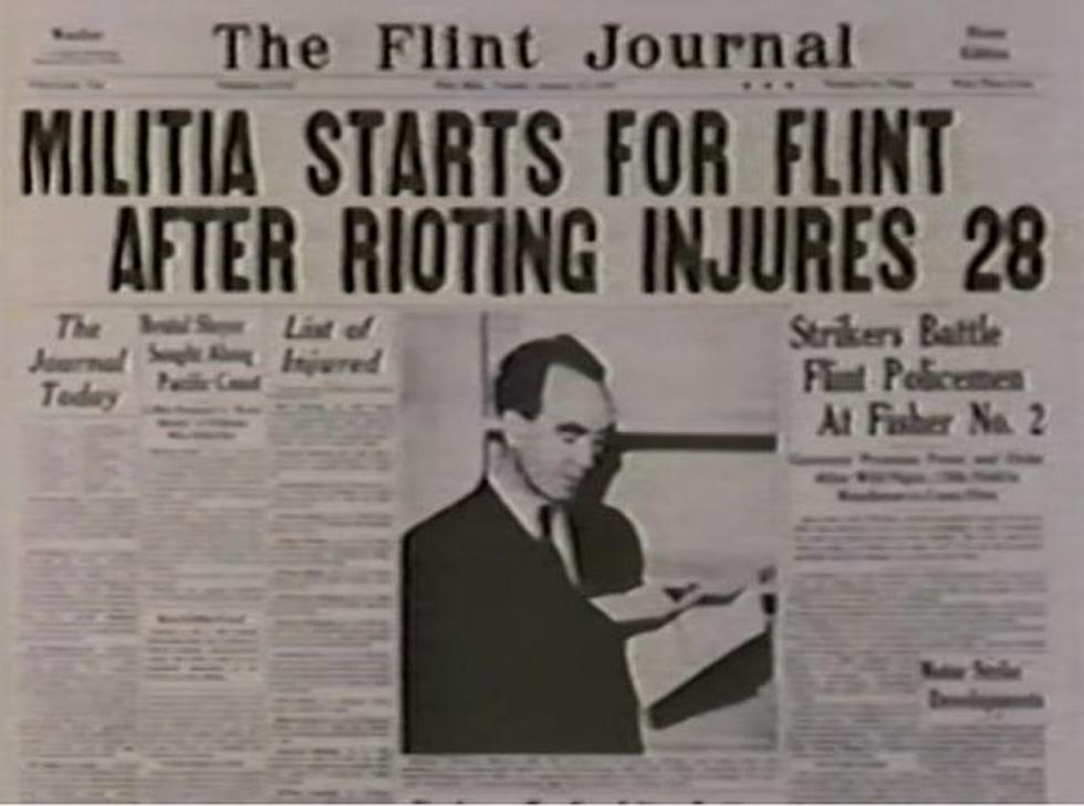 The 1930s Flint Autoworkers Strike That Changed History