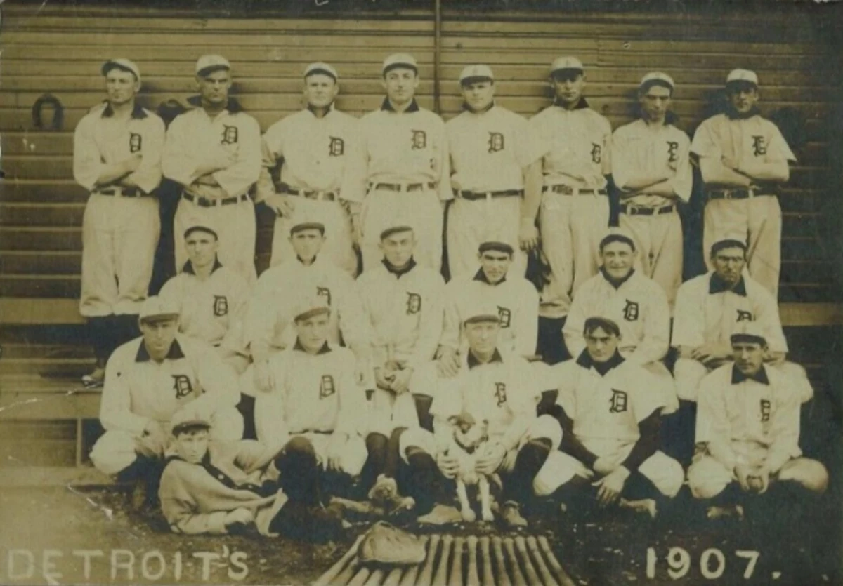 Detroit Tigers 1908
