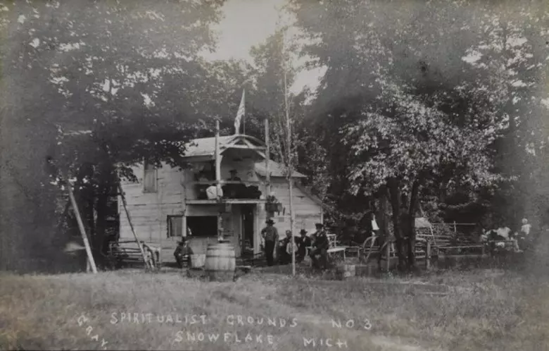 LEGENDARY MICHIGAN HAUNT: Re-visiting the Ada Witch