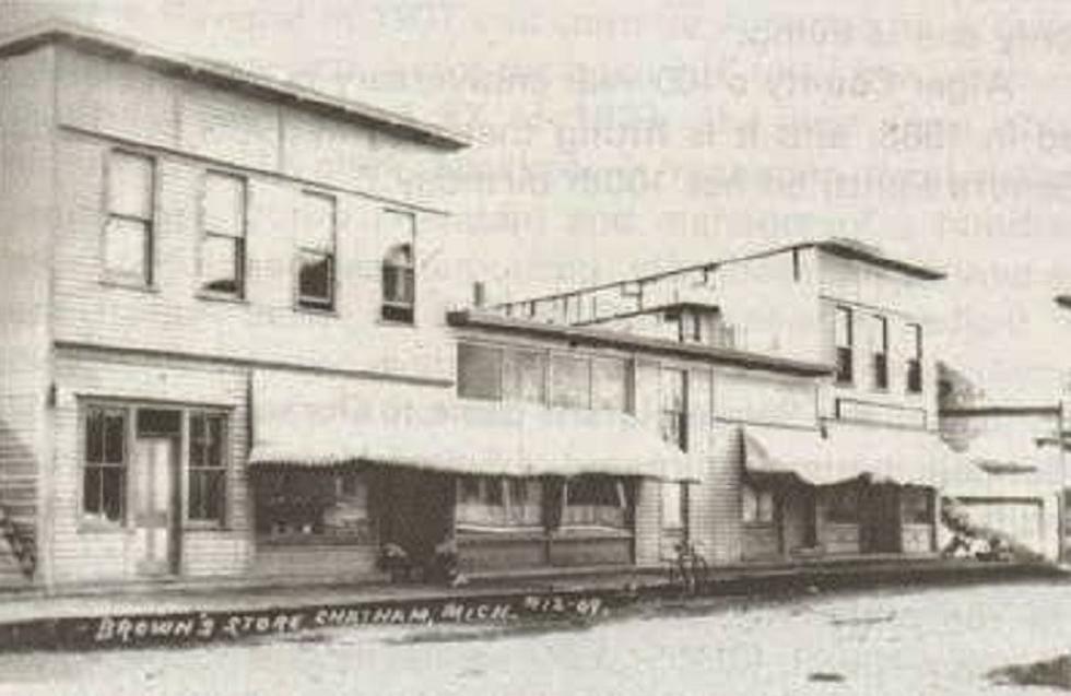 The Old Lumber Town of Chatham in Alger County: Upper Peninsula, Michigan