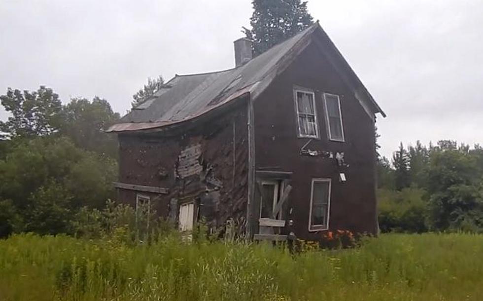An Old Abandoned House in the Middle of Nowhere, Upper Peninsula