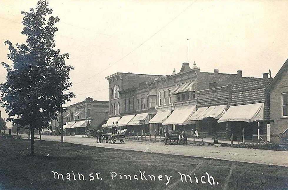 Vintage (and &#8220;Then-and-Now&#8221;) Photos of Pinckney, Livingston County