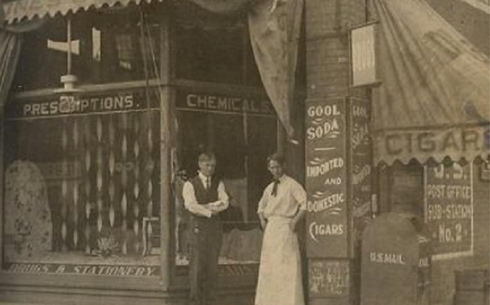 Vintage Lansing Shops & Stores, 1900-1950s