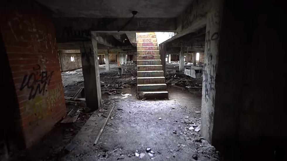 Inside the Abandoned Lee Plaza Hotel, Detroit
