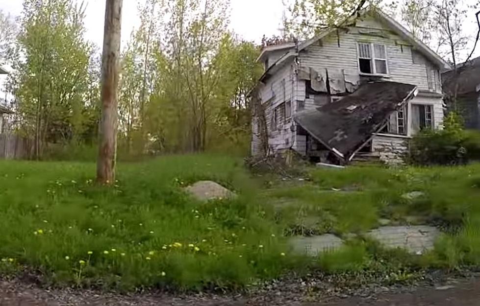 The Abandoned Neighborhoods of Flint