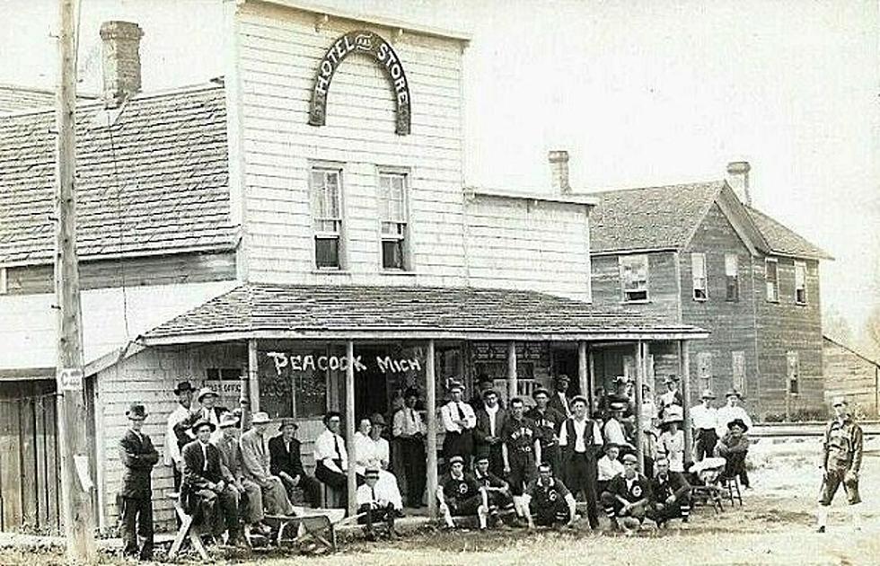 MICHIGAN GHOST TOWN: The One-lane Roads of Peacock, in Lake Co.