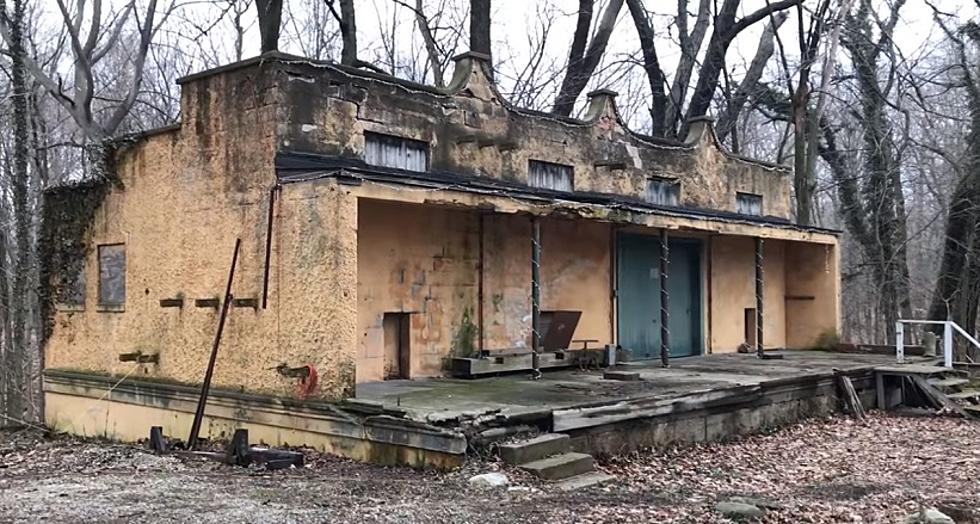 The Mostly-Deserted House of David Amusement Park, Benton Harbor