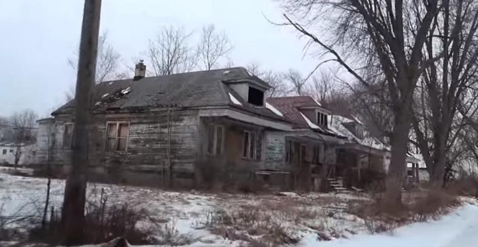 A Wintertime Cruise Thru Mostly-Abandoned Detroit Neighborhoods