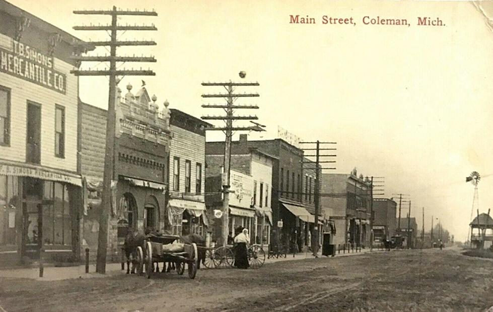 More Michigan Main Streets, Early 1900s