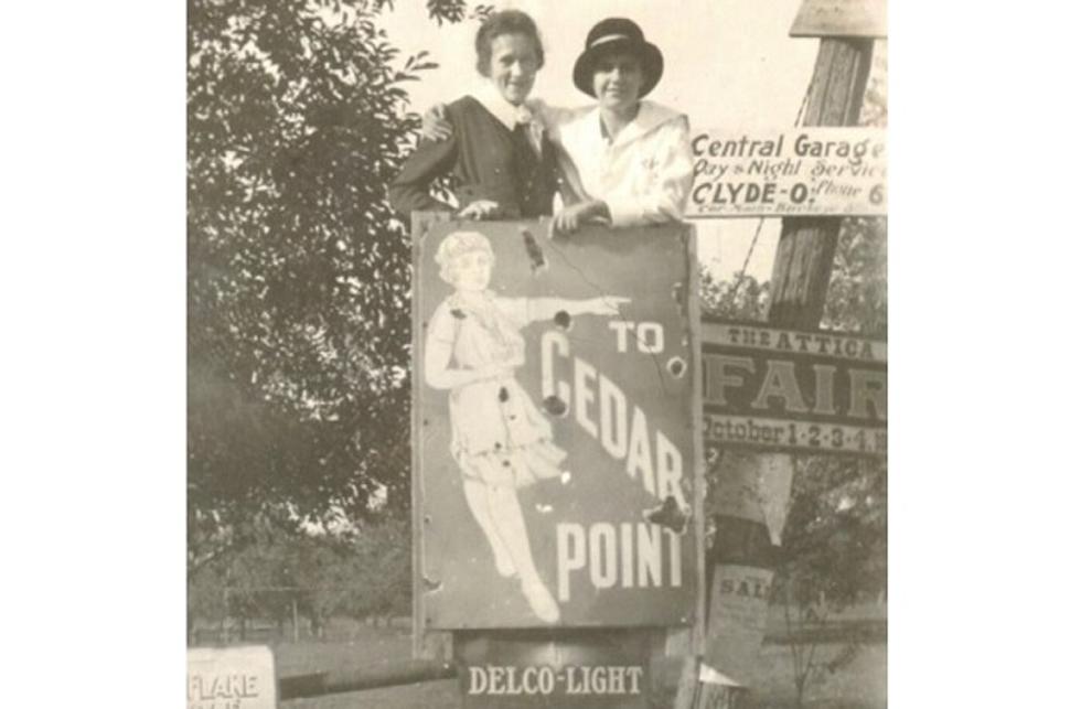 Vintage Cedar Point Photos: 1870-1940