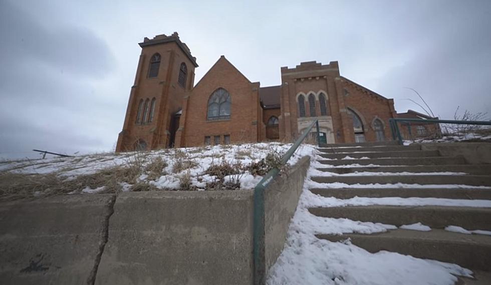 Abandoned 100-Year-Old Church, Flint