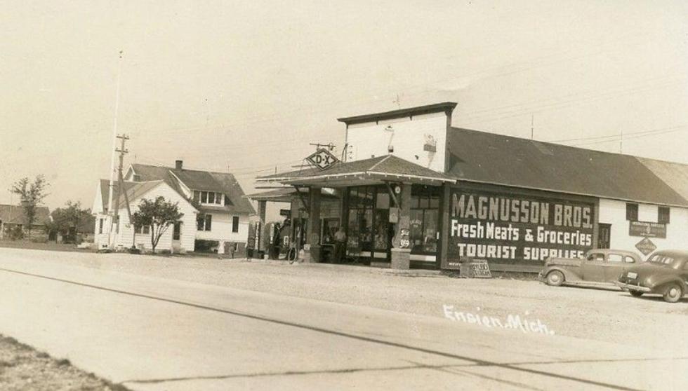 The Michigan Ghost Town of Ensign, Delta County