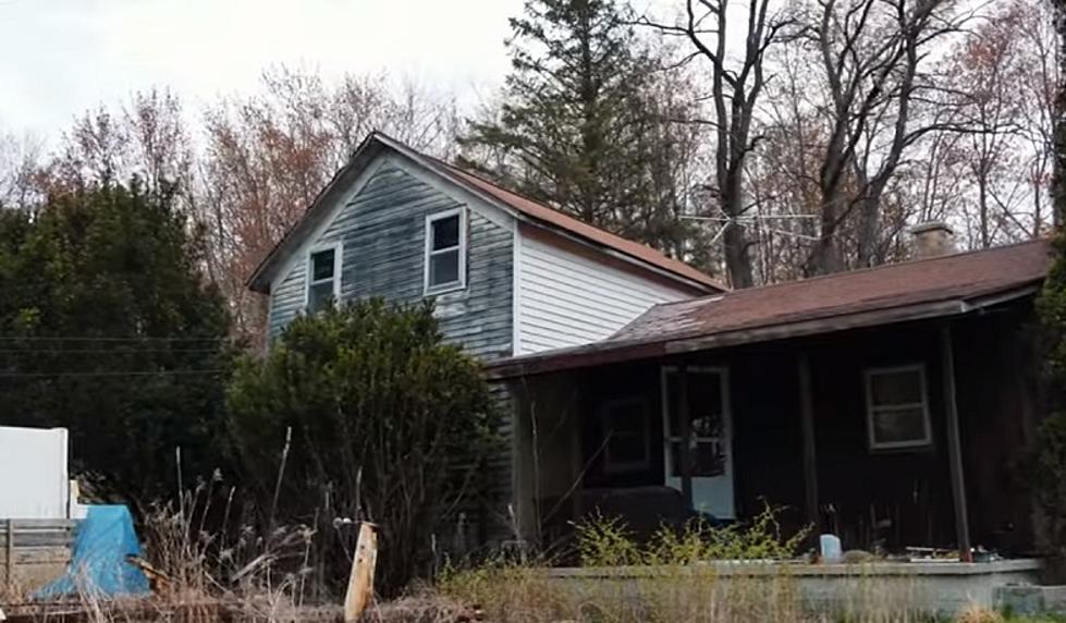 Abandoned Lumberjack House, Muskegon County