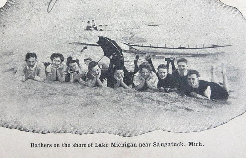 How Michiganders Enjoyed The Beach, 1900-1955