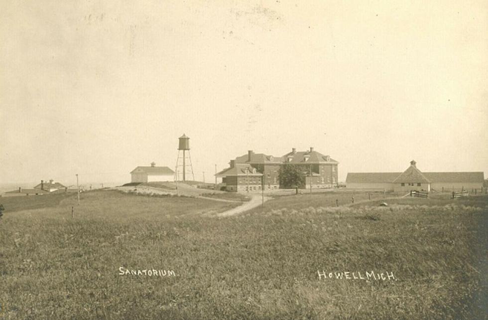 High on a Hill Once Stood the Old Howell Sanitarium: 1907-1982