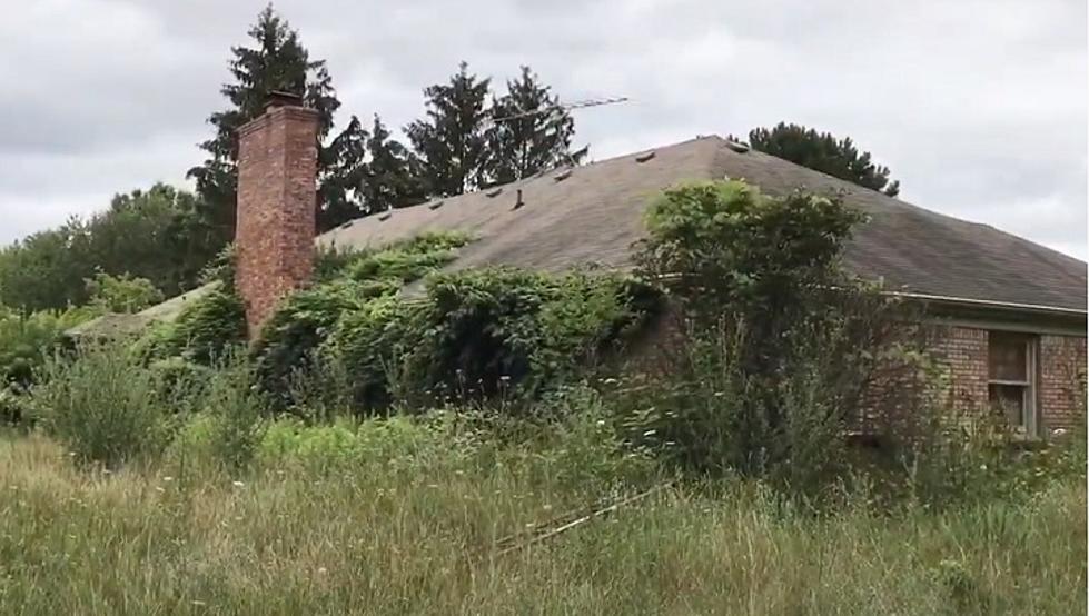 Growth is Taking Over This Abandoned &#8216;Ranch/Mansion&#8217; Near Howell