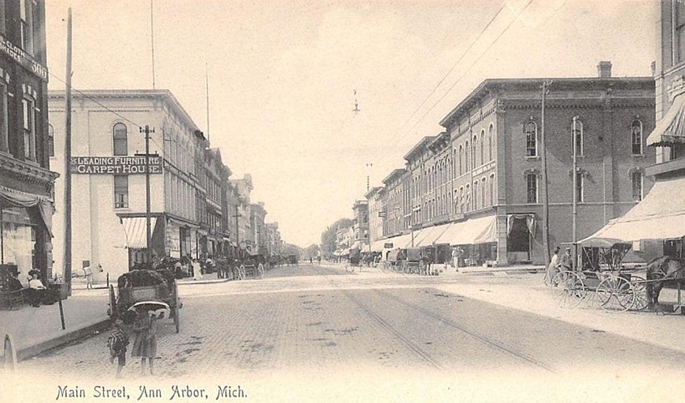 Vintage Photos of Ann Arbor: 1900-1950s