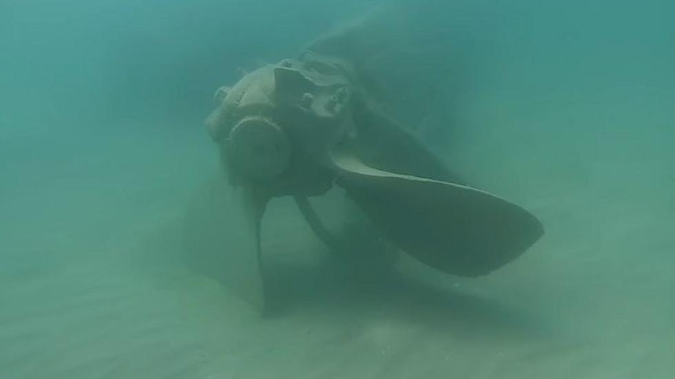 Wreck of the Rising Sun: Leelanau County, Michigan