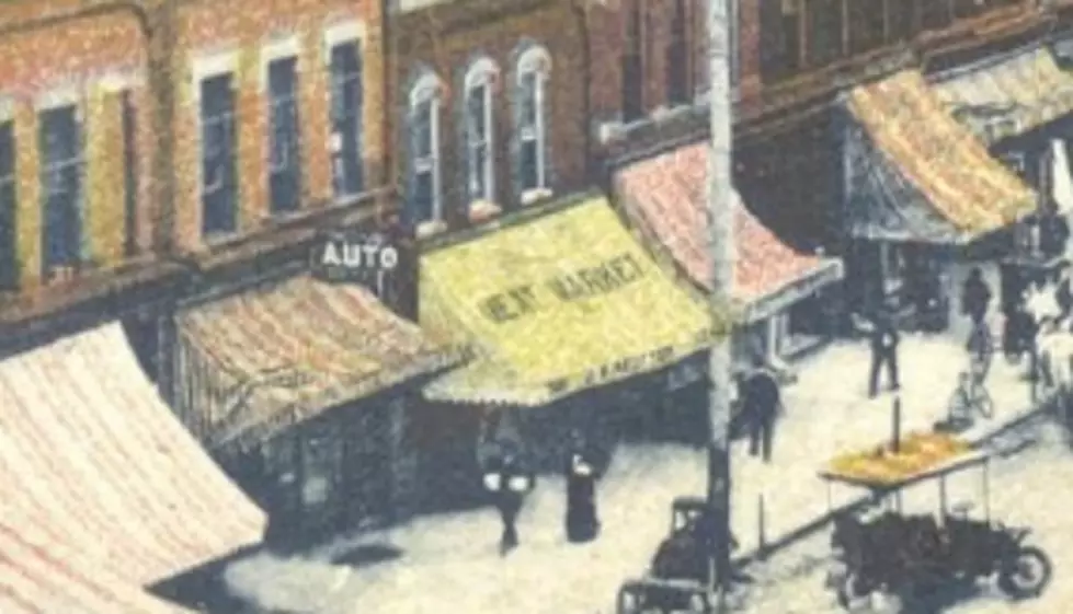 A Closer Look at Old Early 1900s Shop Signs: Lansing Michigan