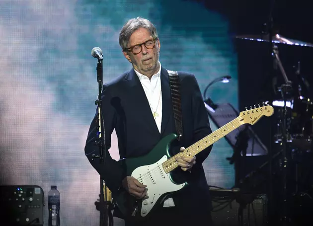 Legendary Eric Clapton Announces First Michigan Concert