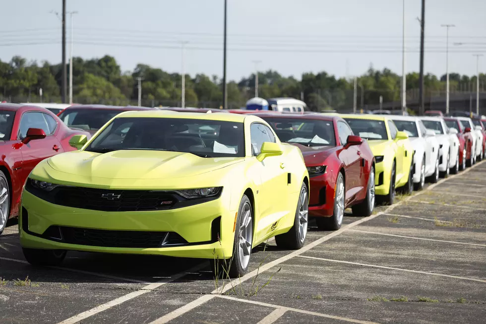 Nine Men Arrested for Stealing 5 New Camaros from Lansing GM Plant