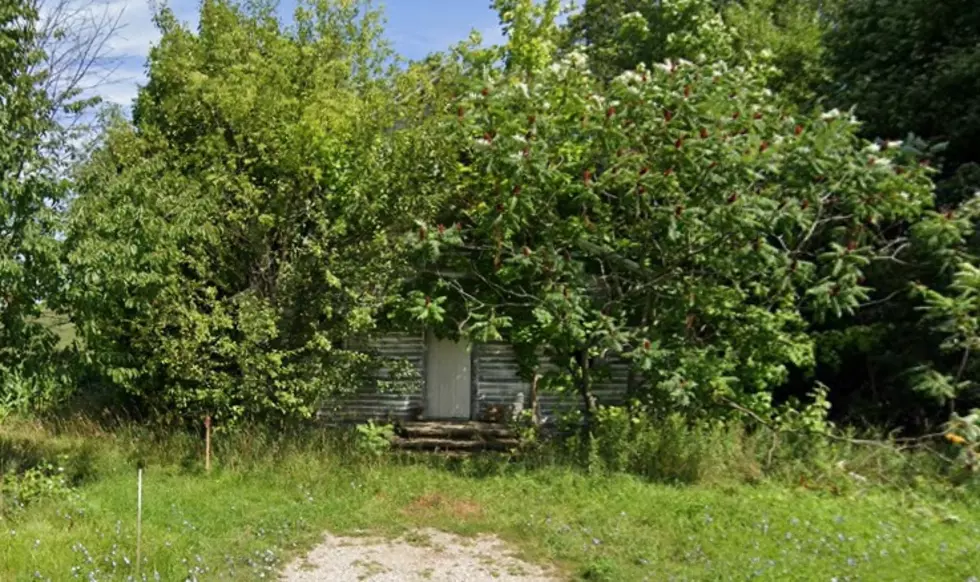 Inside an Abandoned One-Room Schoolhouse: Byron Center, Michigan