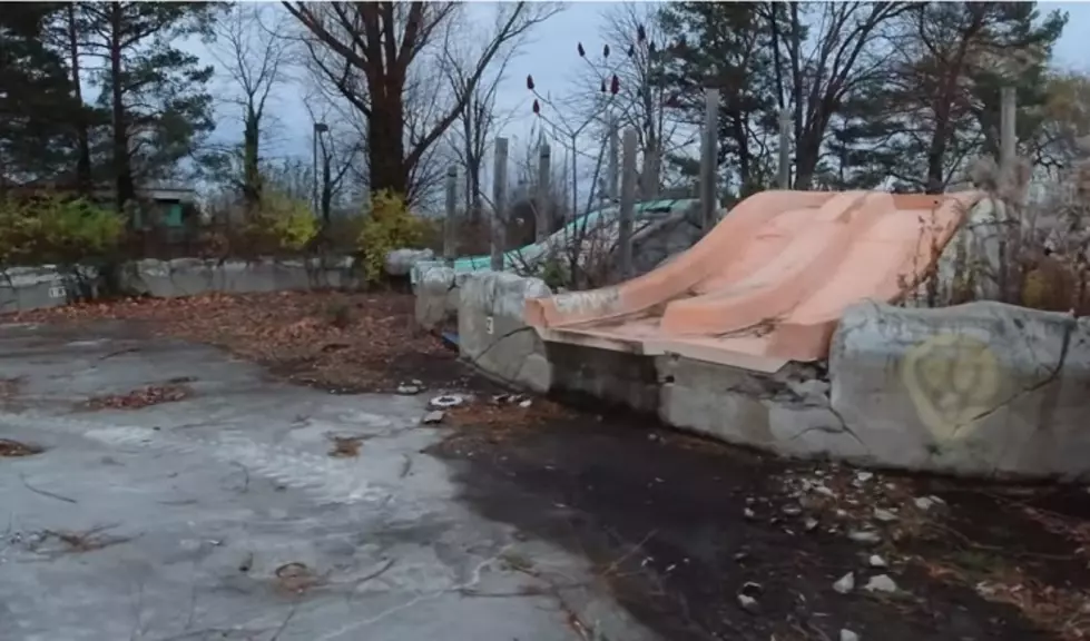 Images of the Abandoned Sea World & Geauga Lake Park, Ohio