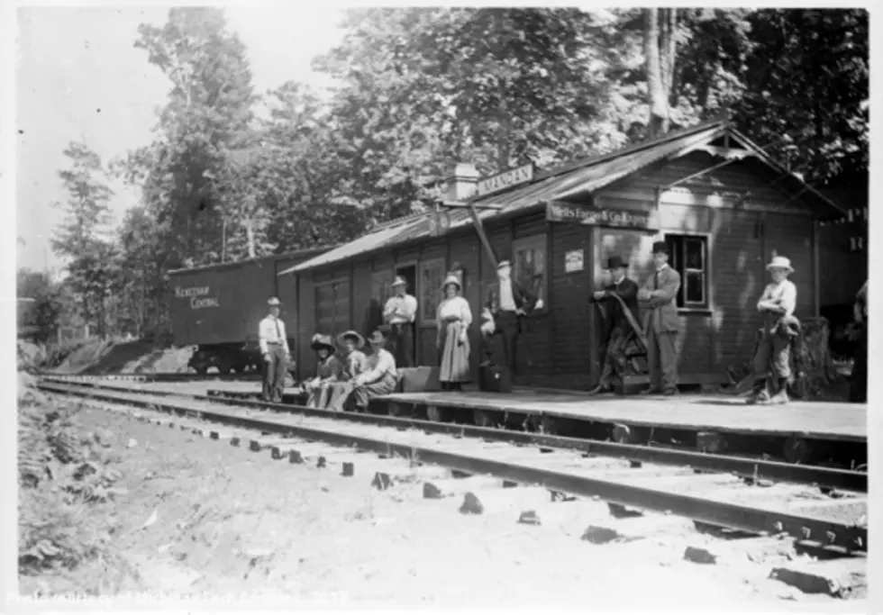 A Return To the Ghost Town of Mandan, Michigan