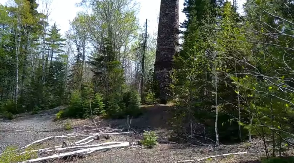 The Abandoned Clark Mine in Copper Harbor, Michigan