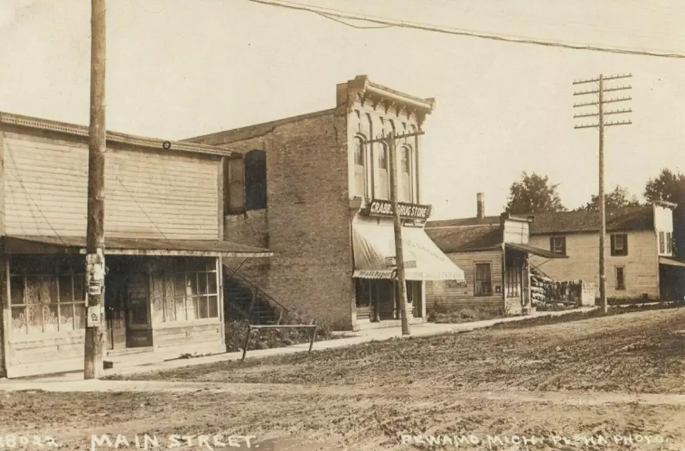 A Gallery of Michigan’s Main Streets, Part V: 1900-1940s